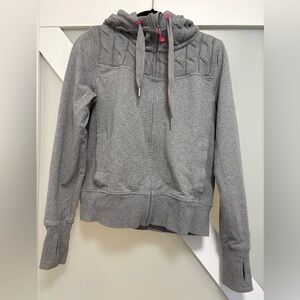 lululemon athletica- Heather Gray Women's Hoodie Jacket